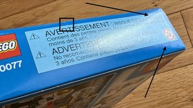 LEGO 60077 60091 60240 60300 City Space Deep Sea Kayak Wildlife ATV New & Sealed