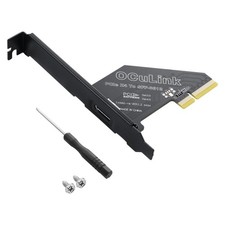 PCIE Fits Oculink SFF-8612 Adapter PCI-Express 4.0 External Graphics Card