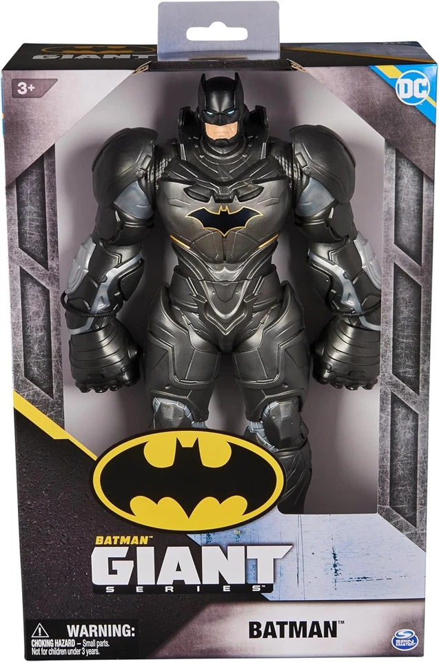 DC Comics, Giant Series Batman Action Figure, 12-inch Super Hero Collectible... - Image 4 of 4