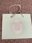 authentic Ladurée Paris mint green paper shopping bag — photo 1