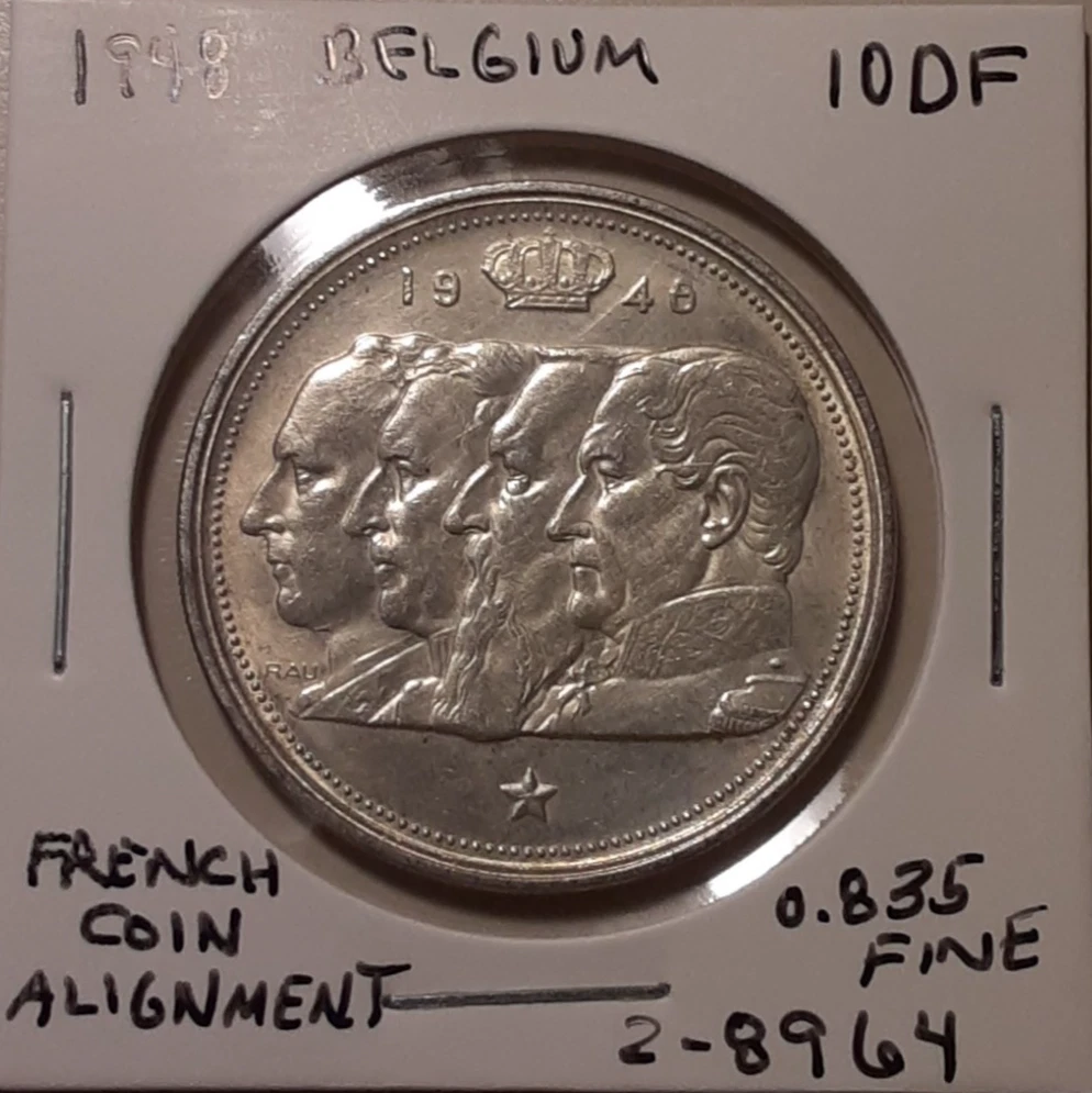1948 Year Belgian Coins for sale | eBay