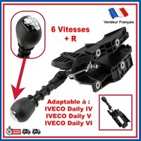 Partsline Iveco Daily 6-Gang SchaltbetäTigung Schwarz Vorne 5801283904