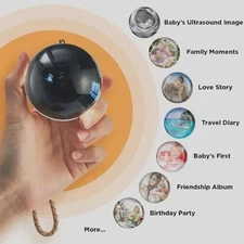 Fashionable And Personalized Electronic Ball Video Player 3D Video Crystal Ball 