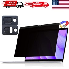 Scratch-Resistant Magnetic Screen Protector for MacBook 12" - Ultimate Privacy
