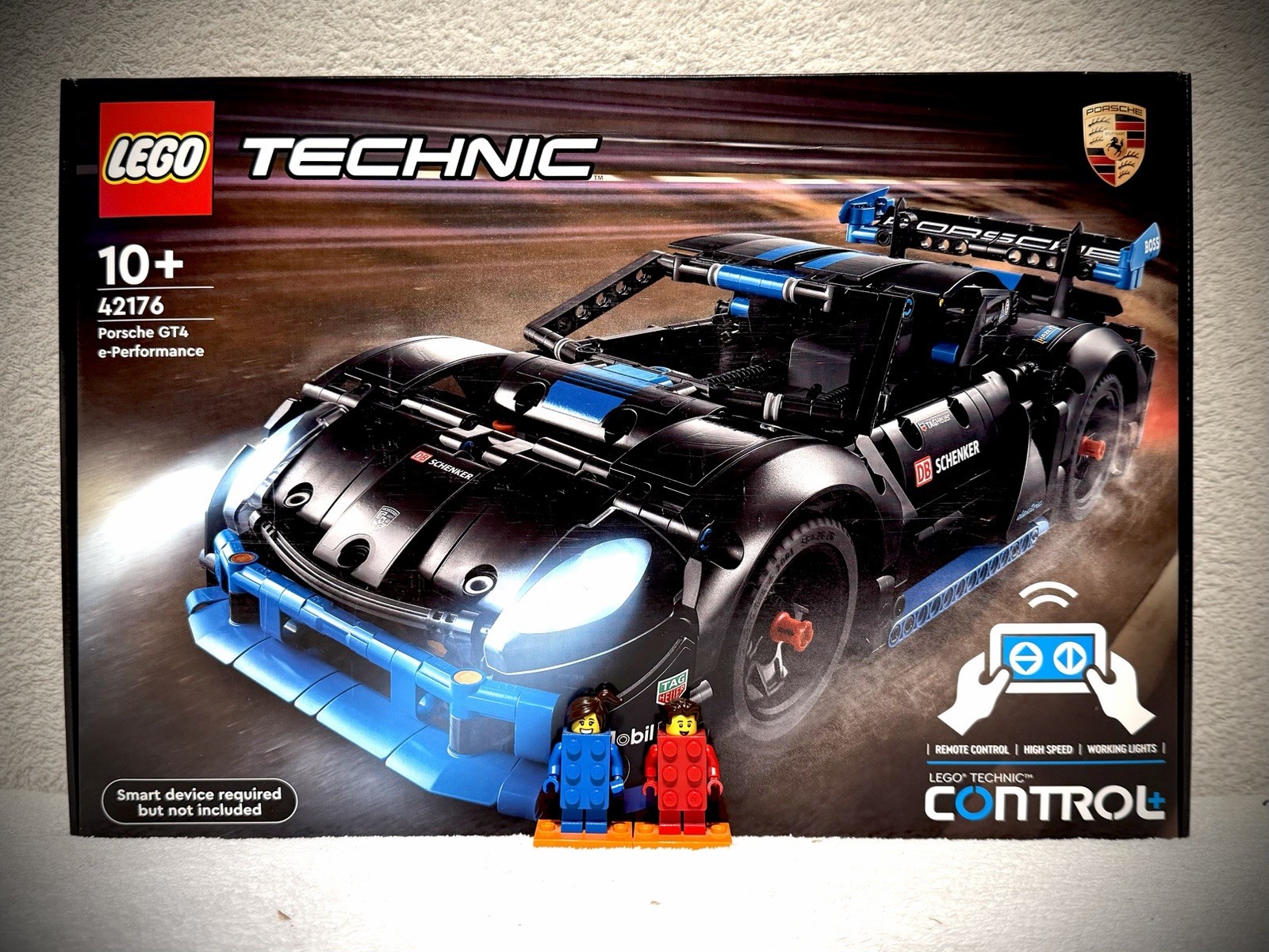Lego Jungen Technic 42176 Porsche Gt4 E-Performance Rennwagen - Bild 6