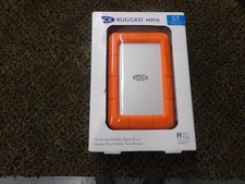 LaCie Rugged Mini 5TB,External,2.5 inch (STJJ5000400) Portable Hard Drive
