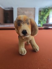 Steiff VINTAGE 1960s Biggie Beagle Dog Mohair