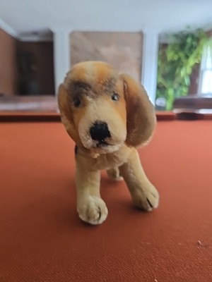 Steiff VINTAGE 1960s Biggie Beagle Dog Mohair | eBay