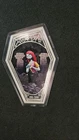 Nightmare Before Christmas 1 Oz Silver ....sally..agoro..100/200...