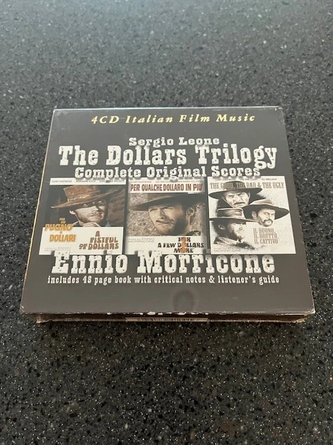 音乐CD Ennio Morricone | eBay