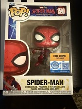 Funko POP! Spider-Man 1590 (Hot Topic Exclusive)