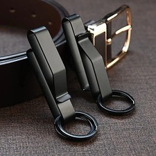 Tactical Stealth Duty Belt Key Holder, 2 Pack Belt Key Clip Holder with 12 Pcs K