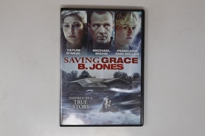 Saving Grace B. Jones DVD Tatum O'neal Michael Biehn Penelope Ann Miller