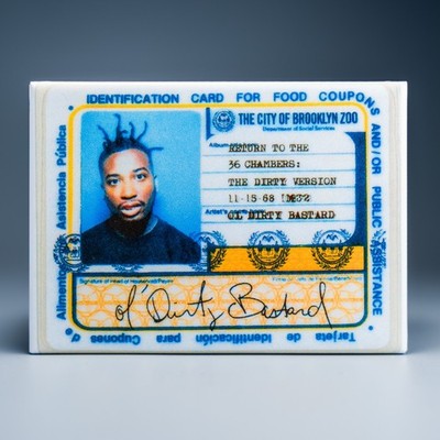 Ol' Dirty Bastard Fridge Magnet 2.5'' | Return to the 36 Chambers | Hip Hop Decor