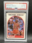 Hoops 1989-90 Michael Jordan #200 PSA 10 Chicago Bulls NBA Trading Card