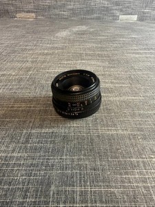 Auto Chinon 50mm f/1.9 Prime Camera Lens Pentax K PK Bayonet Mount J