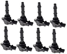 Set of 8 Ignition Coil Pack Compatible with Mercedes-Benz Dodge C230 C350