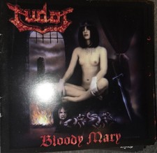 Tudor bloody mary cd import black thrash metal  mercyful fate metal church 