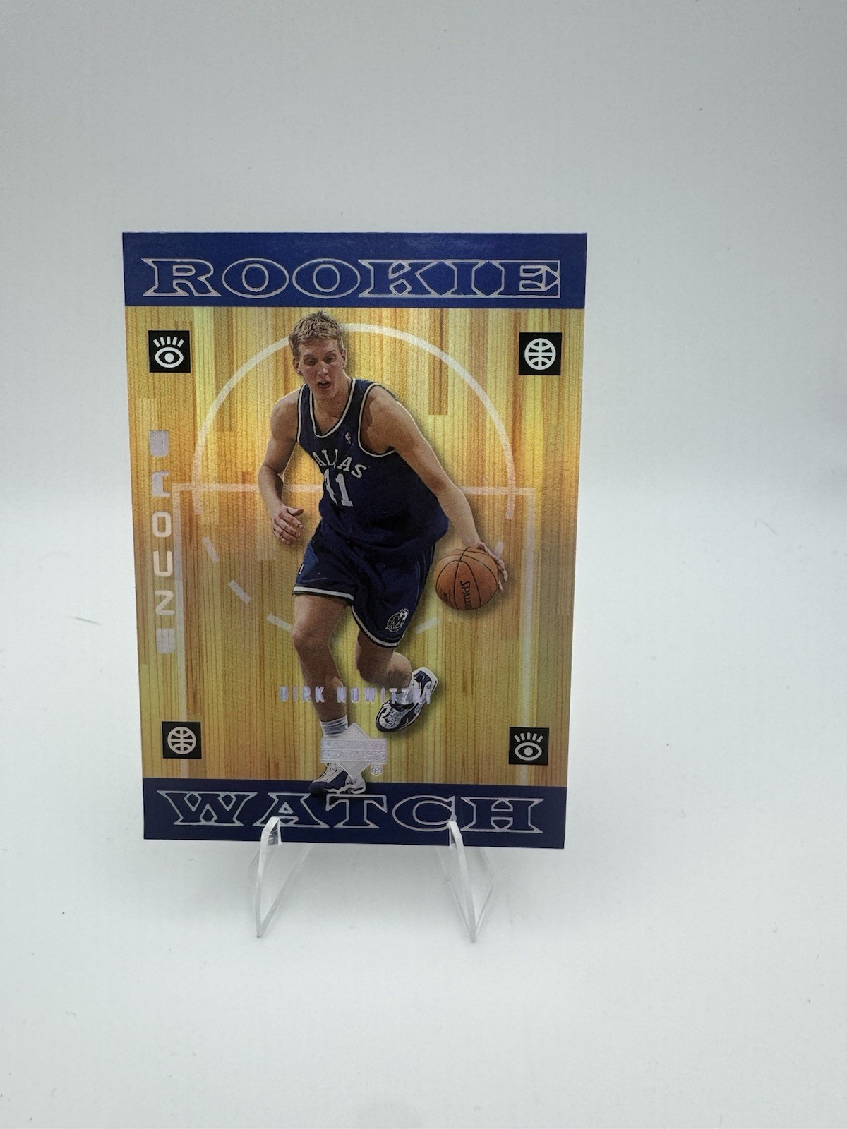 1998-99 Upper Deck Encore - Rookie Watch Dirk Nowitzki #122 (RC)