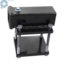 4- 4.5 Square Rv Bumper Receiver Adapter 2 Hitch Mount Bike Rack Carrier 4- 4.5 Square Rv Bumper Receiver Adapter 2 Hitch Mount Bike Rack Carrier