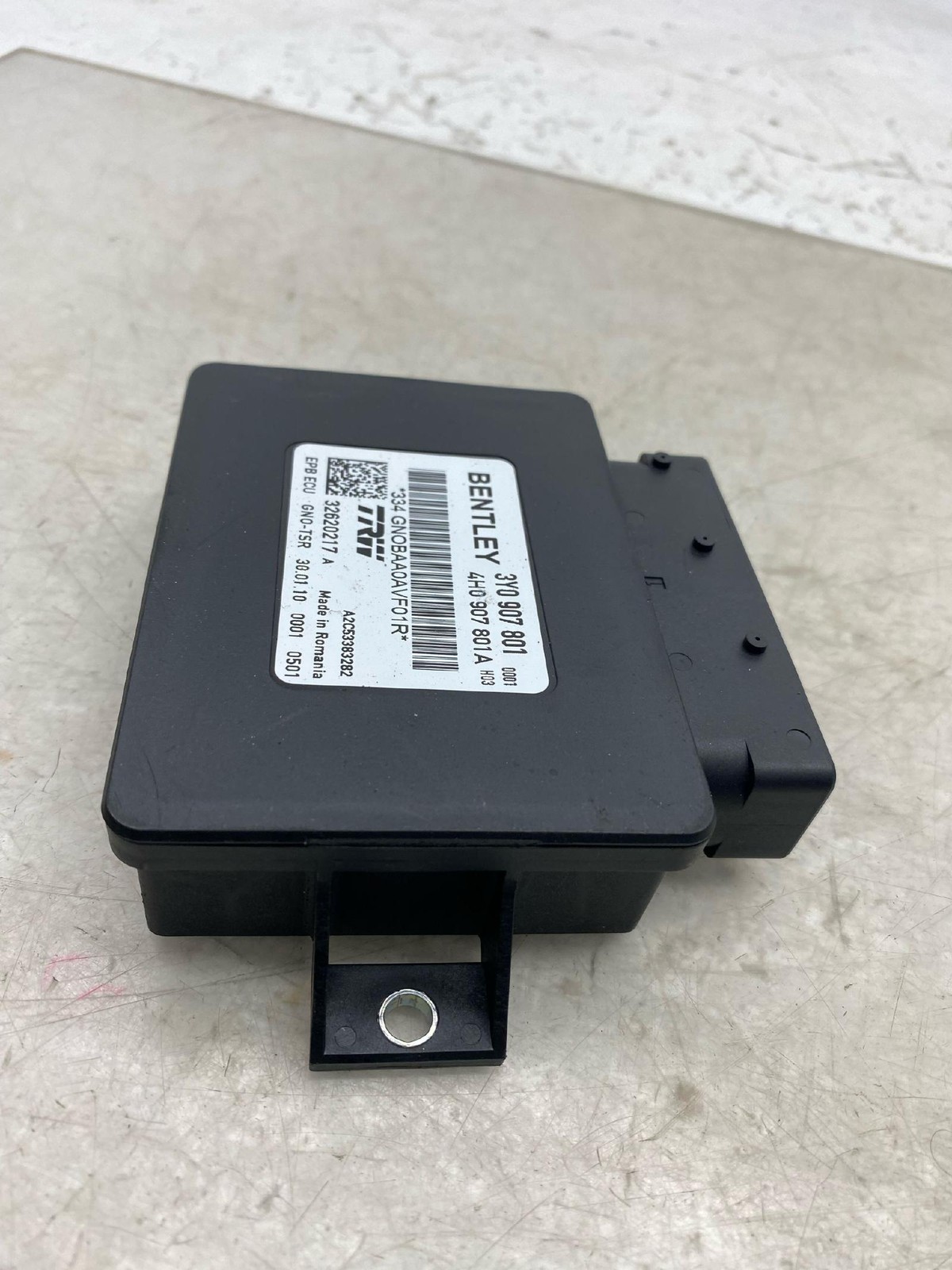 Bentley Mulsanne 2010-2020 Parking brake control module P/N 3Y0907801