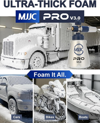 MJJC PRO V3.0 Ultimate Foam Cannon for Pressure Washers