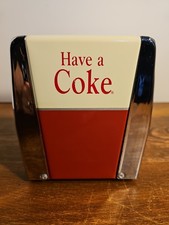 1994 COCA-COLA "Have A Coke" Napkin Dispenser Holder - Vintage!
