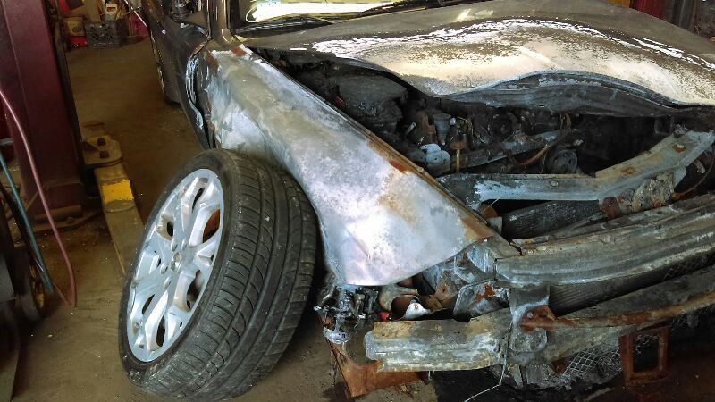 Maserati Quattroporte 2009 Upper Headliner
