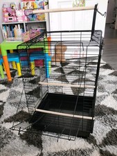 Small Black Bird Cage