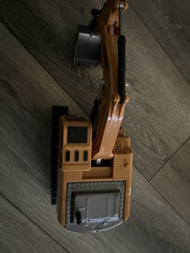 Escavatore telecomandato elettrico giocattolo a batteria - Foto 5 di 14