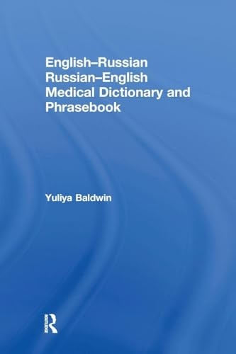 English-Russian Russian-English Medical Dictionary and Phrase... - - Image 3