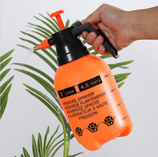 2pcs  Thickened Pneumatic Spray Bottle for Garden Watering & Cleaning - NEW