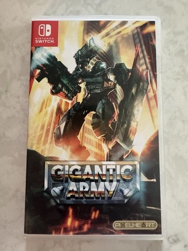 Gigantic Army Nintendo Switch VGNYSoft
