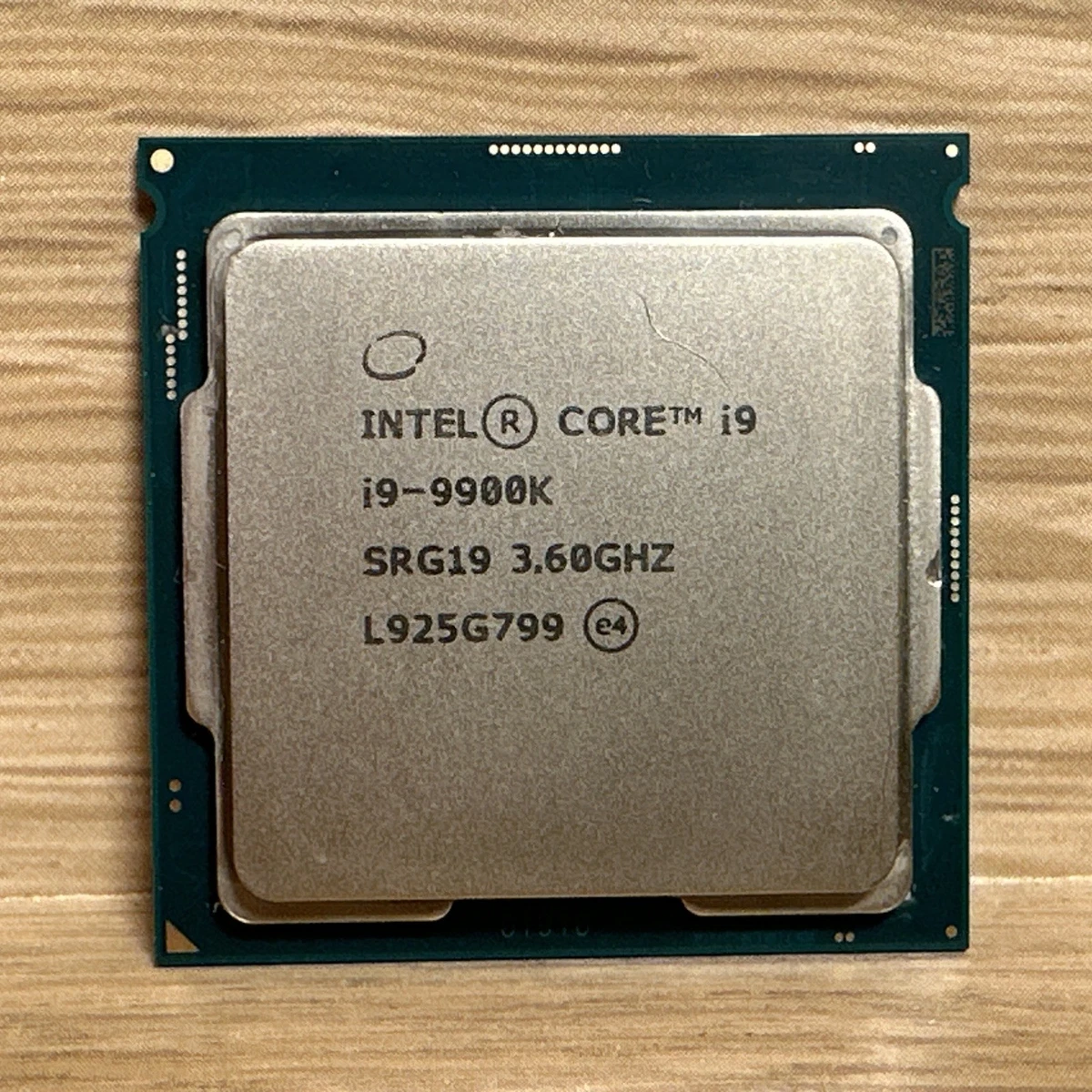 Intel Core i9-9900K Processor Model Computer Processors (CPUs) for