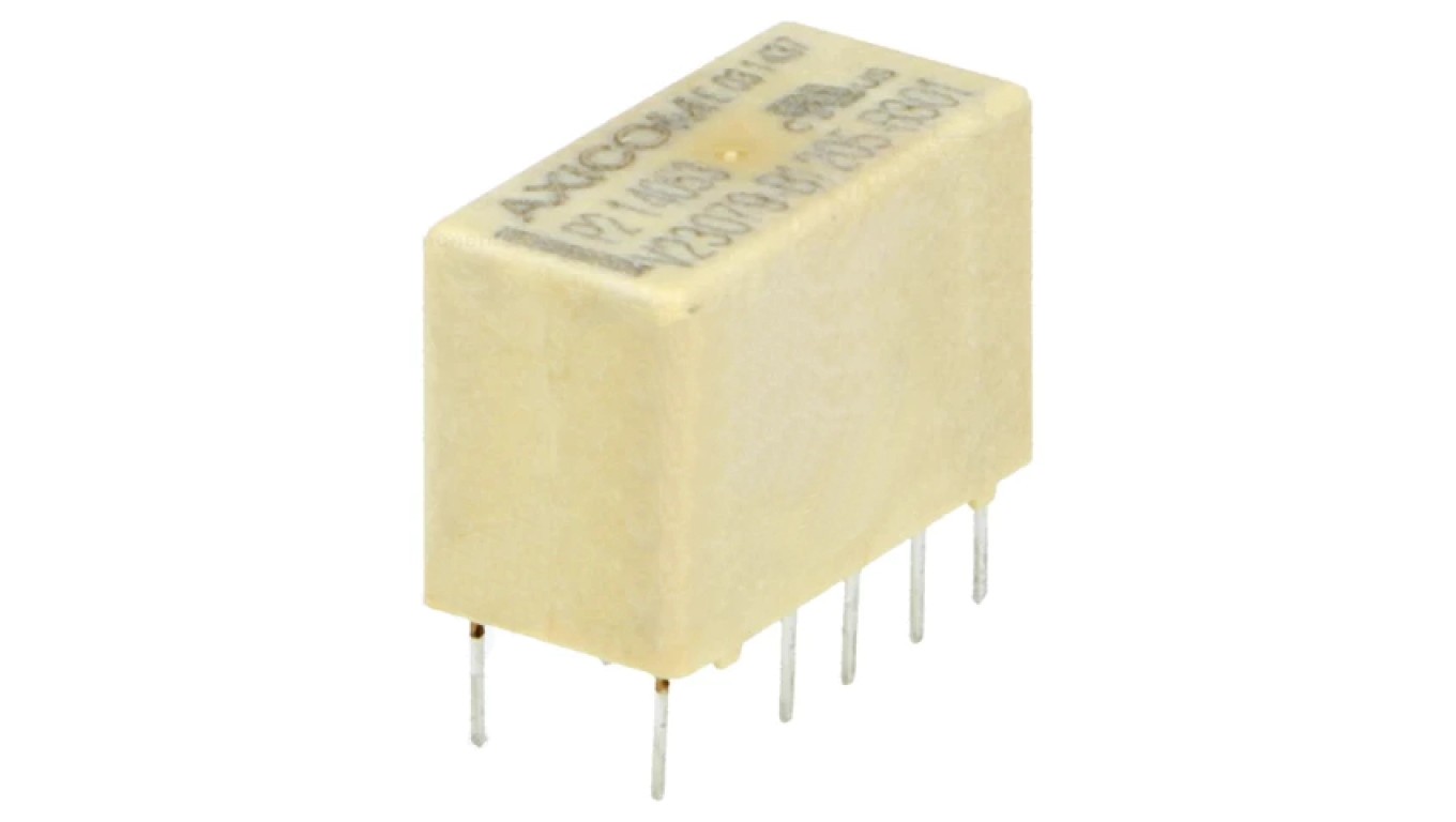 DPDT 24VDC 0.5A 125VAC 3-1393788-7 Solenoid Relay