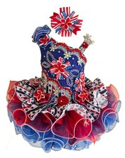 Jenniferwu Toddler Baby Girl Birthday Outfit Princess Dress Flower Wedding Dress