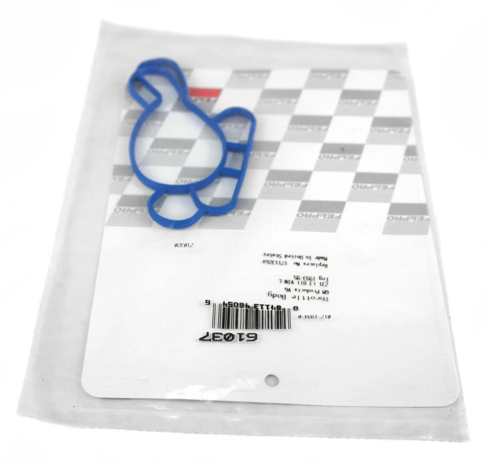 Junta de montaje del cuerpo del acelerador Fel-Pro apta para Buick LeSabre Regal 1993-95 parte 61037 Foto 4 de 4