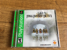 Final Fantasy Tactics (Greatest Hits) PS1