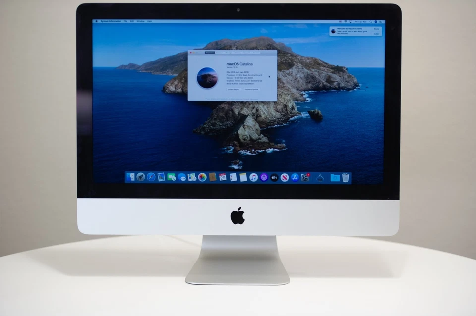 Apple iMac (21.5-inch, Late 2012) Intel Core i5 2.9GHz 16GB RAM 1TB OS Catalina - Image 3 of 4