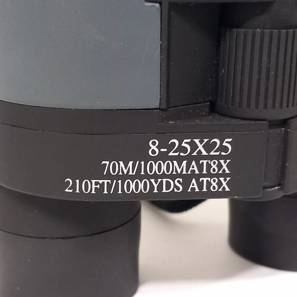 BSA 8-25x25 Binoculars with Case Compact & Lightweight Spares Or Repairs  - Image 3 of 4