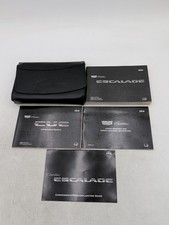 2016 Cadillac Escalade Escalade ESV Owner’s Manual Complete Set With Case