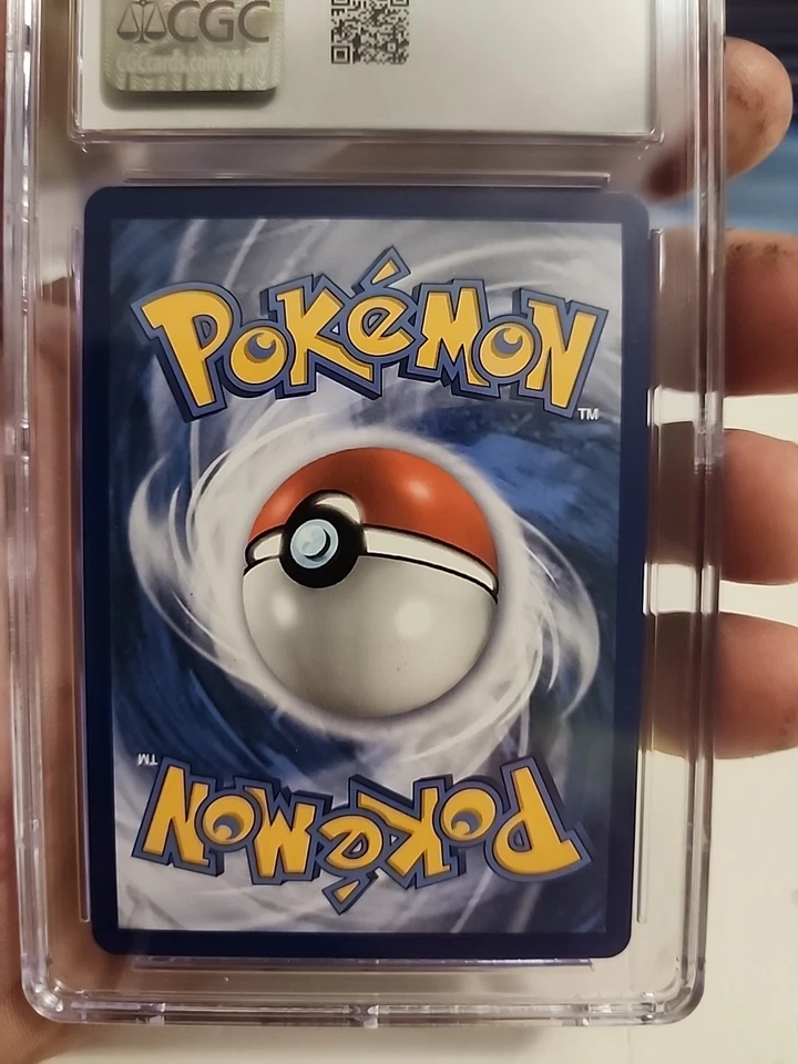 Dubwool V 153/192 Swsh02: Rebel Clash Holo CGC 10 - Image 2 of 4