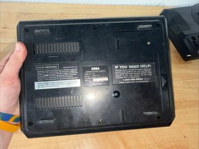 Sega Genesis 16 Bit 2 Consoles + 1 Controller -  TESTED BOTH WORK READ DESC!!!