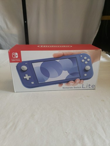 Leerkarton für Nintendo Switch Lite Blau Nur Leerkarton Ohne Konsole