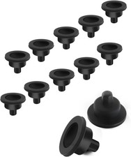 Wolf Range Grate Rubber Feet Replacement - 12 Pcs for Gas Stove Cooktop