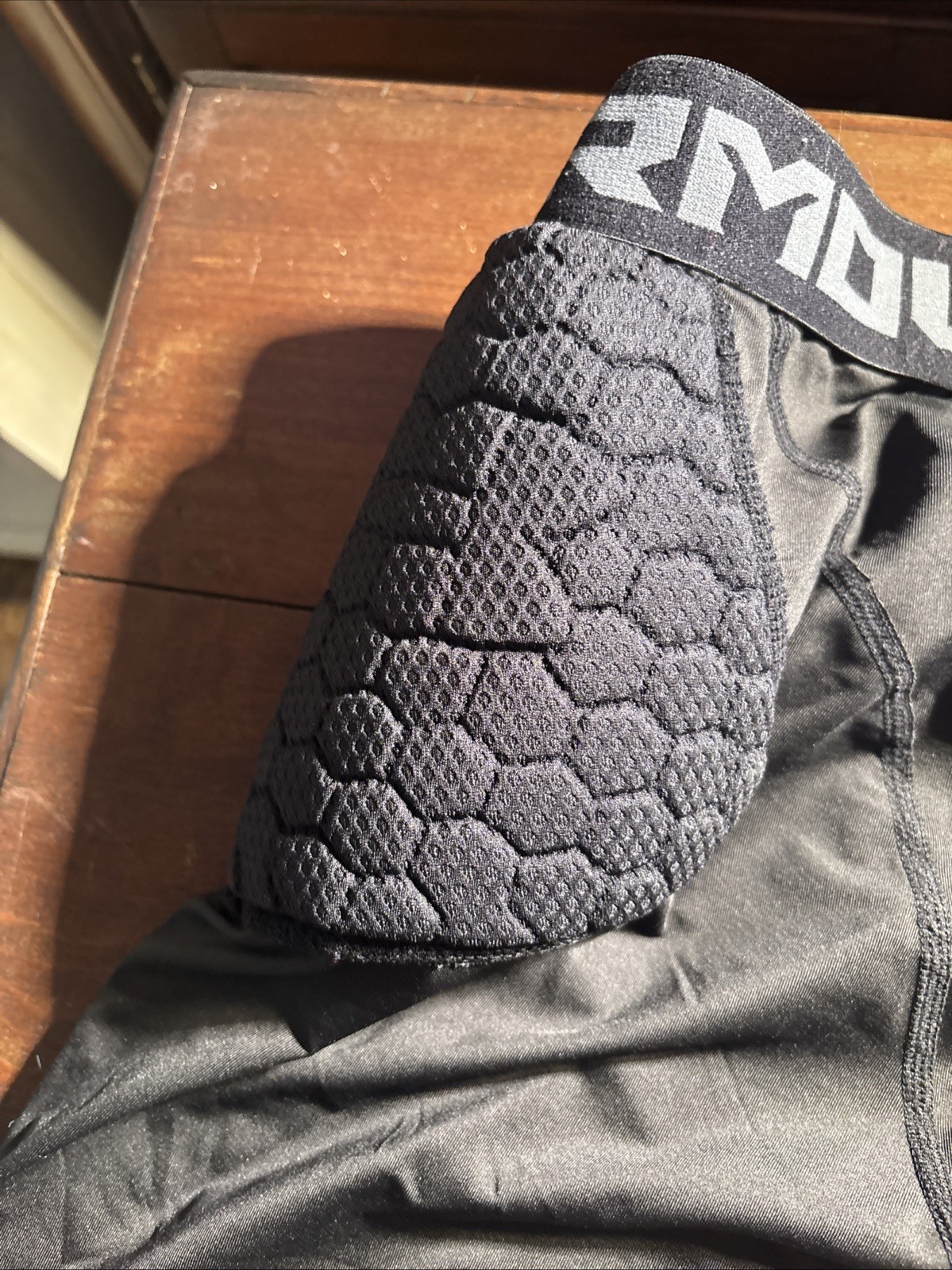 Under Armour Hex Protective Padded Briefs Sz Large thumbnail 5