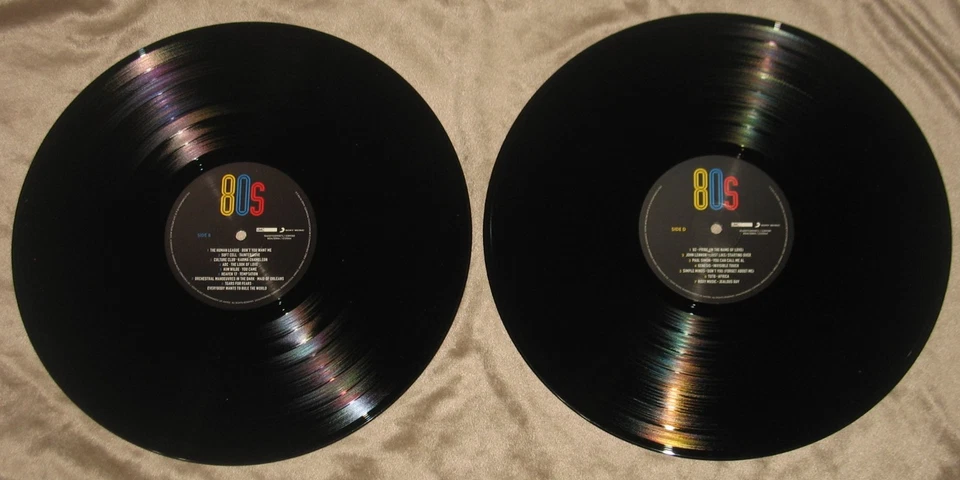 80s Compilation Vinyl Record Various Artists 2019 Sony Music U2 Queen Abba Toto - Image 4 of 4