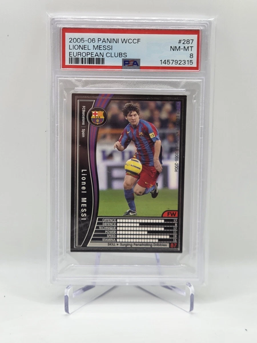 2005-06 Panini WCCF European Clubs Soccer Trading Cards for sale