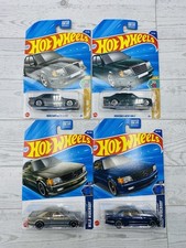 Lot Of 4 Hot Wheels Mercedes-benz 500 E 560 Sec Amg Widebody Box Ships