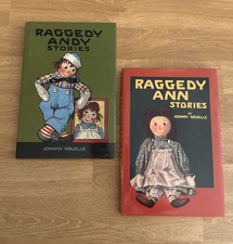 Johnny Gruelle Raggedy Ann  Andy Stories 1993 Macmillan Hardcover Set